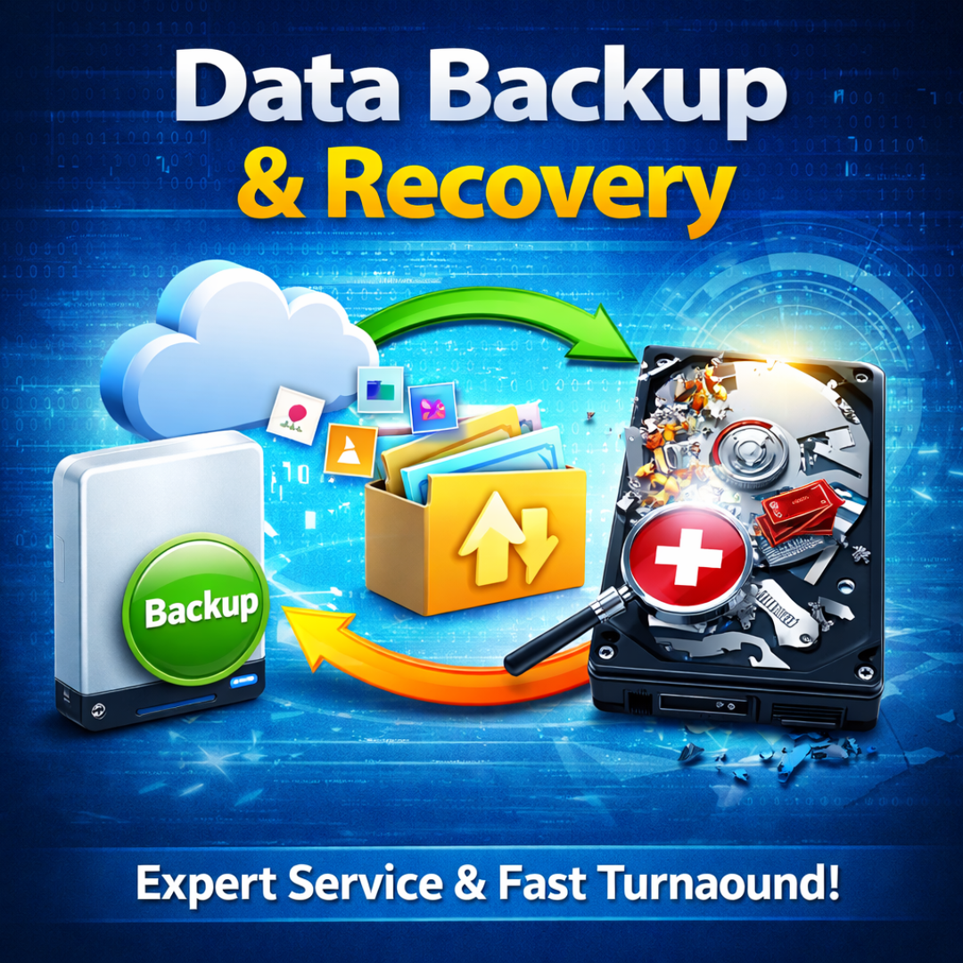 Data Backup & Recovery